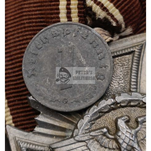 NSDAP Szolgálati Kitüntetés I. fokozat pánton