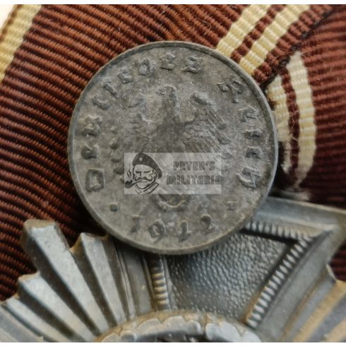 NSDAP Szolgálati Kitüntetés I. fokozat pánton