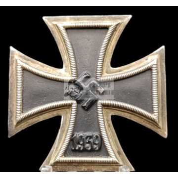 Vaskereszt I. Osztály 1939 - E.F. Wiedmann