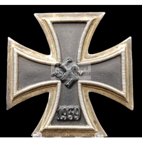 Vaskereszt I. Osztály 1939 - E.F. Wiedmann