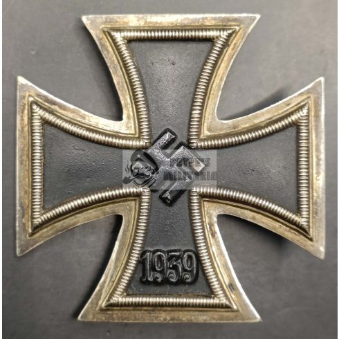 Vaskereszt I. Osztály 1939 - E.F. Wiedmann