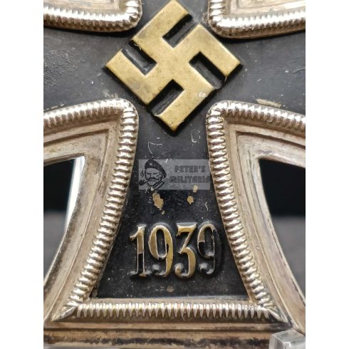 Vaskereszt I. osztály réz maggal - R. Souval 
