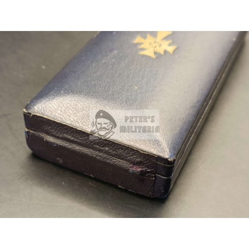 Anyasági Kereszt Arany fokoza - F&G dobozban