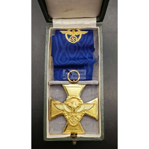 Polizei 25 éves szolgálati jel