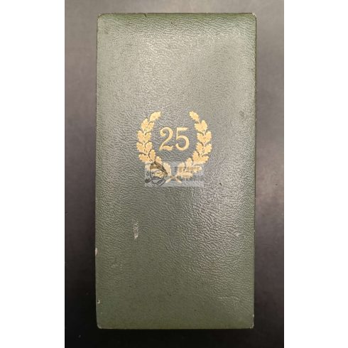 Polizei 25 éves szolgálati jel