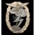 Luftwaffe Földharc jelvény - "M.u.K.5"