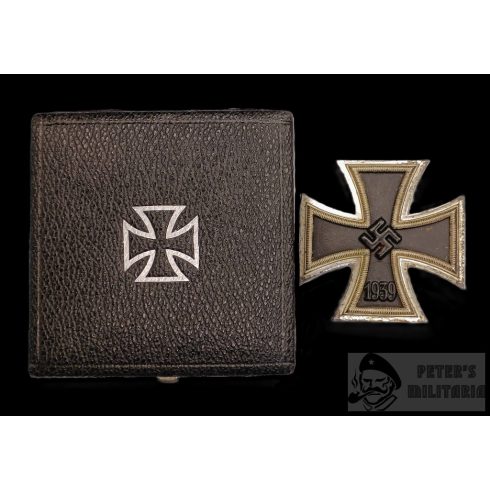 Vaskereszt I. osztály "26" B.H. Mayer dobozban