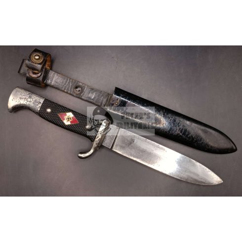 Hitlerjugend knife - M7/66 - Eickhorn, Solingen 1938