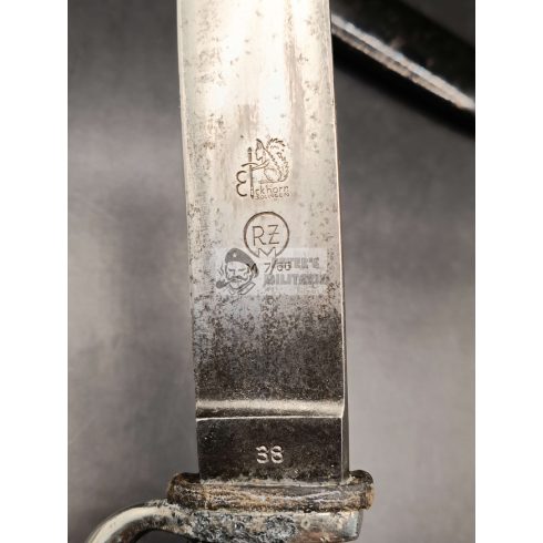 Hitlerjugend knife - M7/66 - Eickhorn, Solingen 1938