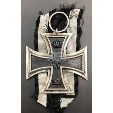 Vaskereszt II. osztály 1914