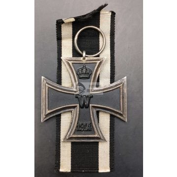 Vaskereszt II. osztály 1914 "G" Godet