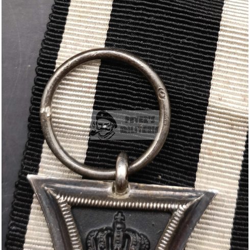 Vaskereszt II. osztály 1914 "G" Godet