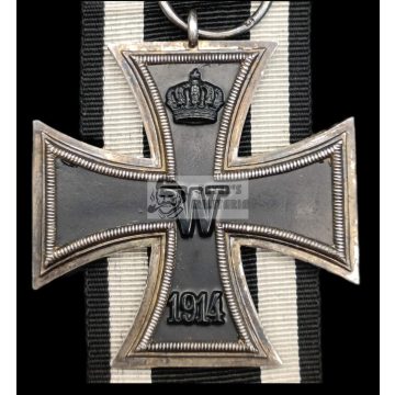 Vaskereszt II. osztály 1914 "G" Godet