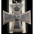Vaskereszt II. osztály 1914 "G" Godet