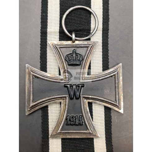 Vaskereszt II. osztály 1914 "G" Godet