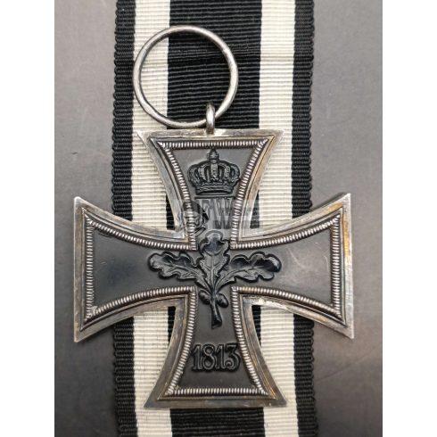 Vaskereszt II. osztály 1914 "G" Godet