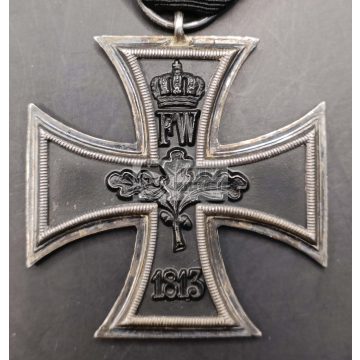 Vaskereszt II. osztály 1914 "R" - A. Rösner