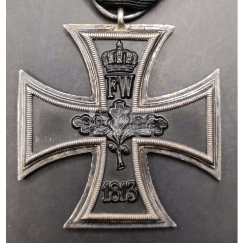 Vaskereszt II. osztály 1914 "R" - A. Rösner