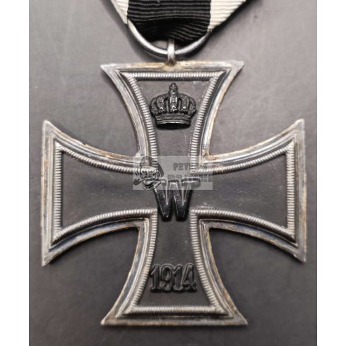 Vaskereszt II. osztály 1914 "R" - A. Rösner