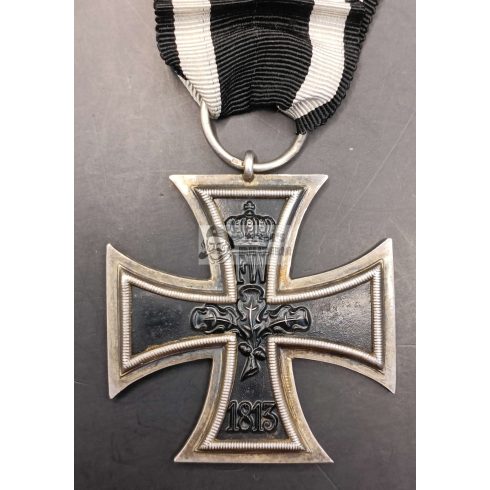 Vaskereszt II. osztály 1914 "EW" - E. Wichmann