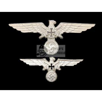 Kyffhäuserbund visorcap and breast eagle