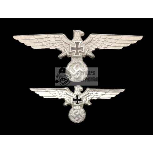 Kyffhäuserbund visorcap and breast eagle