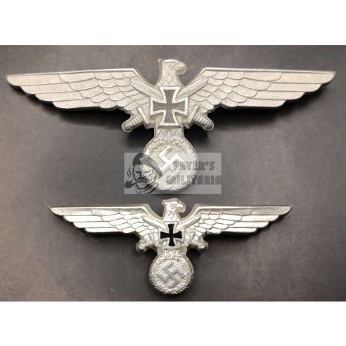 Kyffhäuserbund visorcap and breast eagle