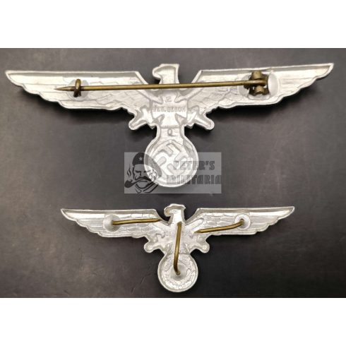 Kyffhäuserbund visorcap and breast eagle