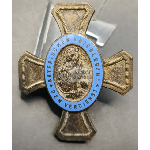 Bajor Háborús veterán kereszt "Deschler"