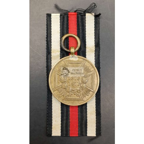 1870/71 Háborús Hadjárati Emlékérme - Harcoló alakulat