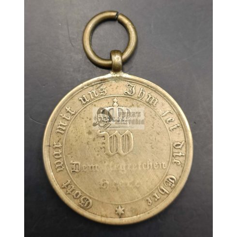 1870/71 Háborús Hadjárati Emlékérme - Harcoló alakulat