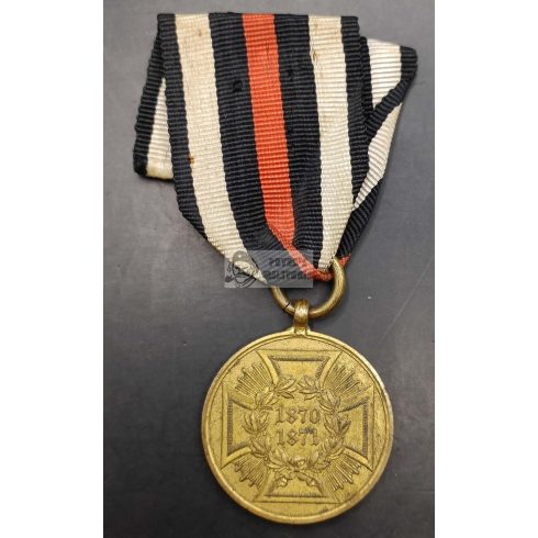 1870/71 Háborús Hadjárati Emlékérme - Harcoló alakulat