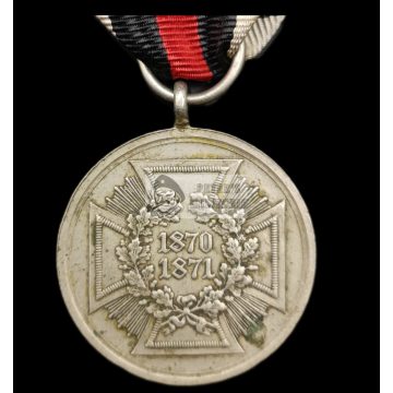   1870/71 Háborús Hadjárati Emlékérme - Nem harcoló alakulat