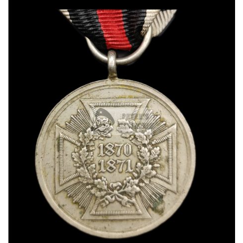 1870/71 Háborús Hadjárati Emlékérme - Nem harcoló alakulat