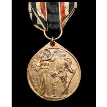  Német Világháborús Díszemlékérem 1914–1918 - Deutsche Ehrendenkmünze des Weltkrieges 1914-1918