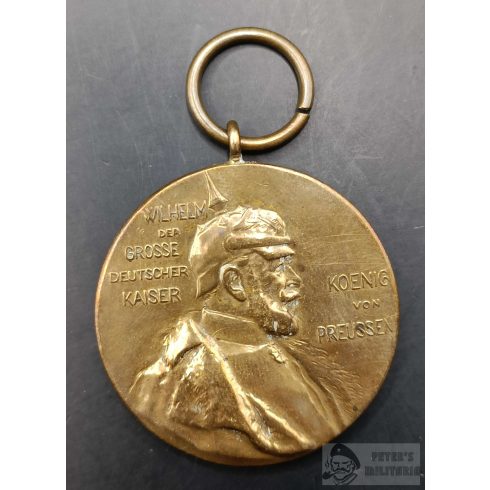 Vilmos császár centenáriumi érem