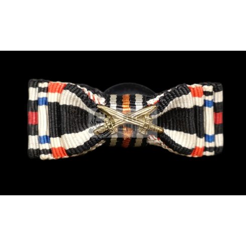 World war buttonhole miniature