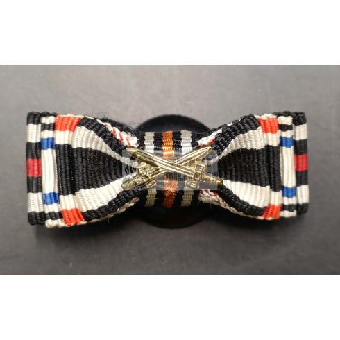 World war buttonhole miniature