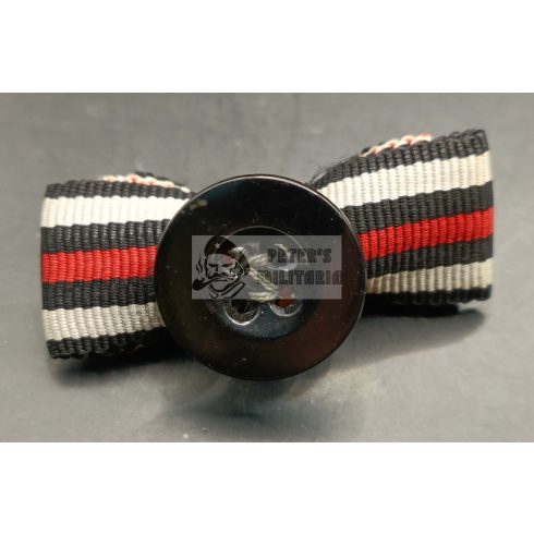 World war buttonhole miniature