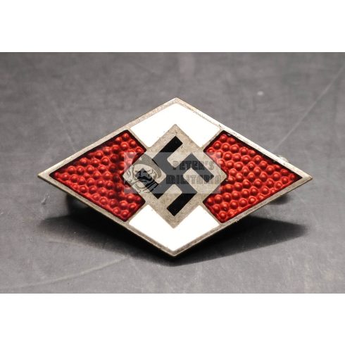 Hitlerjugend tagsági jelvény "M1/15" Ferdinand Hoffstätter