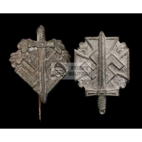 Tag der Wehrmacht - WHW kitűző páros