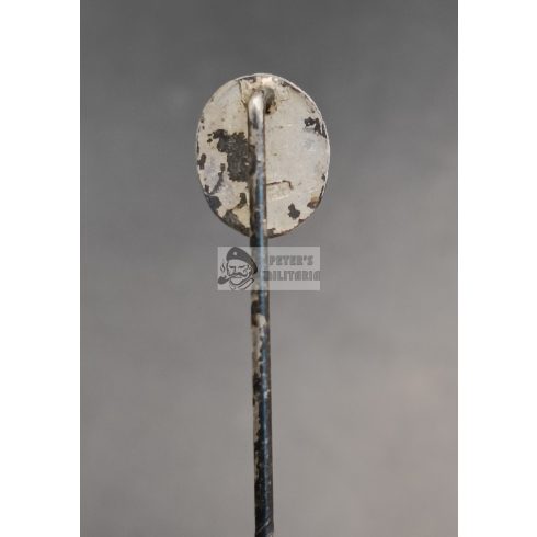Ezüst Sebesülési miniatűr "L/21" 9mm
