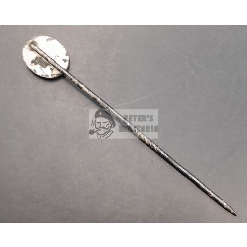 Ezüst Sebesülési miniatűr "L/21" 9mm