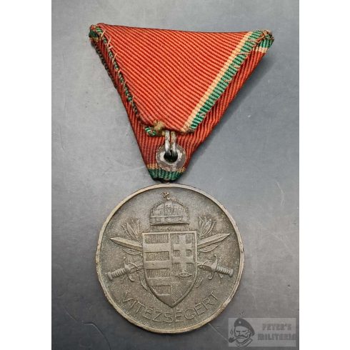 Magyar Bronz Vitézségi Érem