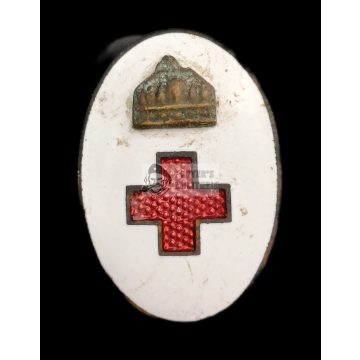 Vöröskeresztes Önkéntes Ápolói miniatűr