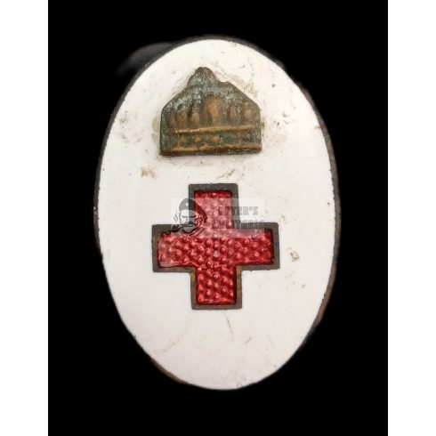Vöröskeresztes Önkéntes Ápolói miniatűr