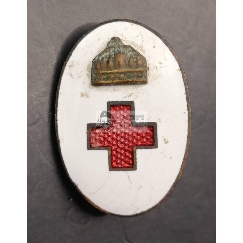 Vöröskeresztes Önkéntes Ápolói miniatűr