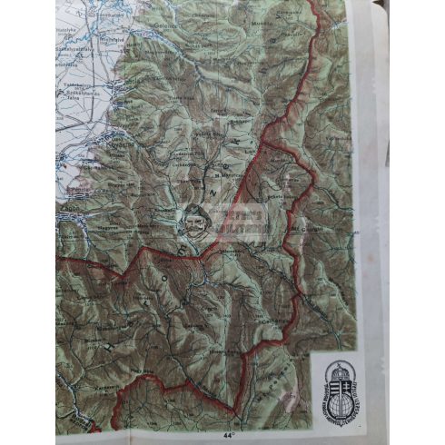 Transilvania / Székely Land 1942 map