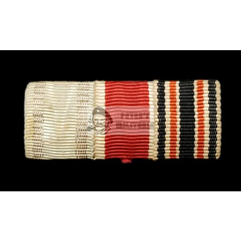 World war  there piece ribbon bar