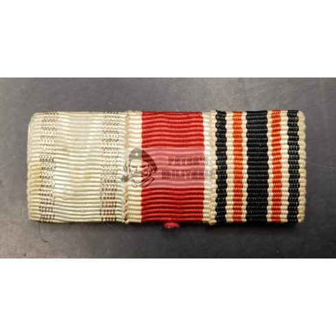 World war  there piece ribbon bar